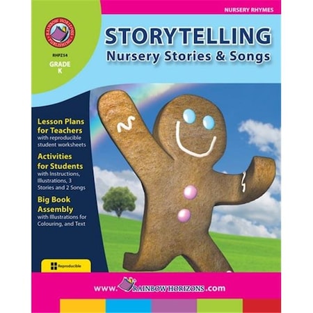 Rainbow Horizons Rainbow Horizons Z54 Storytelling Nursery Stories & SongsGrade K Z54